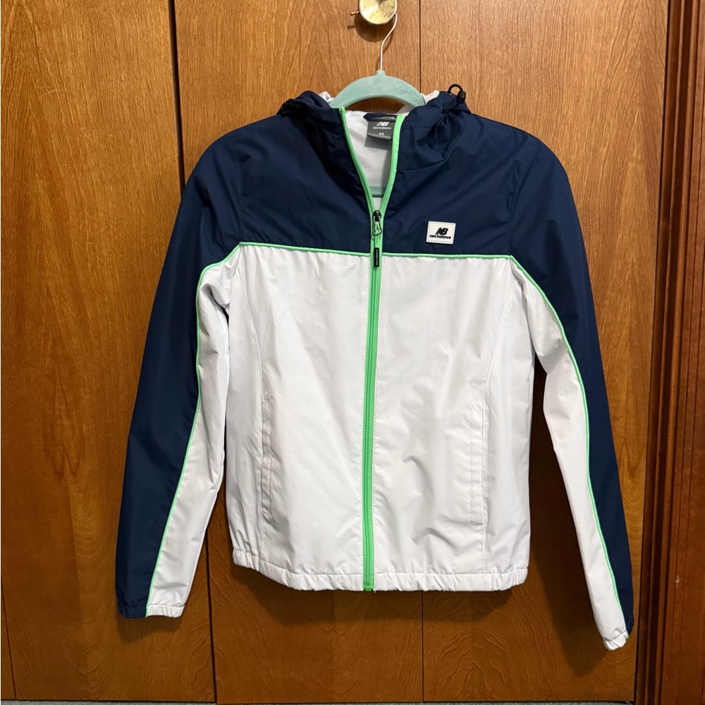 New Balance Better Run Rain Jacket Womens XS NWOT